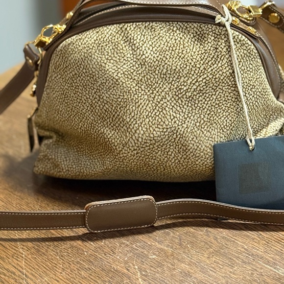 Borbonese Dome crossbody bag - Picture 1 of 16